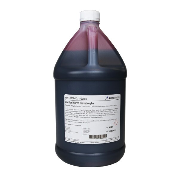 Harris Hematoxylin, Modified